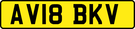 AV18BKV