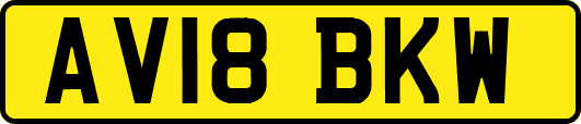 AV18BKW