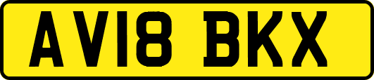 AV18BKX
