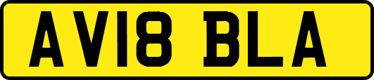 AV18BLA