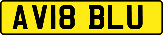 AV18BLU