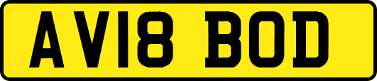 AV18BOD