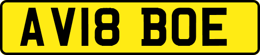 AV18BOE