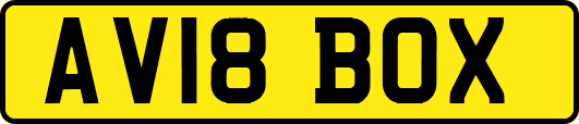 AV18BOX