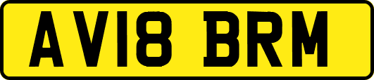 AV18BRM