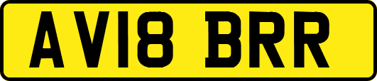 AV18BRR