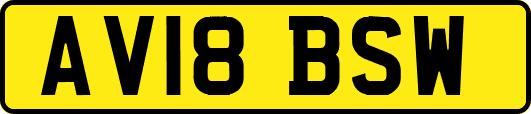 AV18BSW