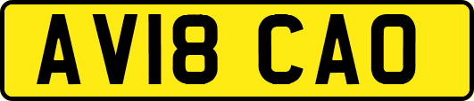 AV18CAO