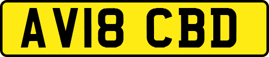 AV18CBD