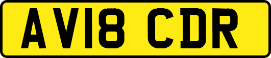 AV18CDR
