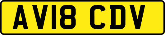 AV18CDV