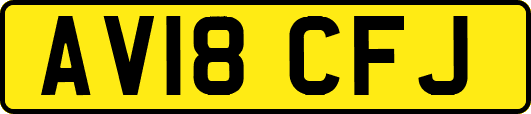 AV18CFJ