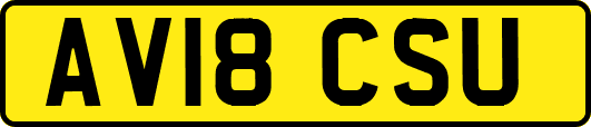 AV18CSU