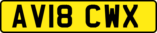 AV18CWX