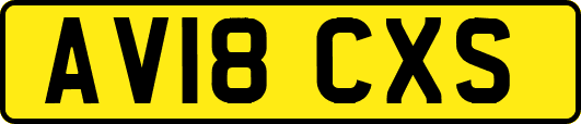 AV18CXS