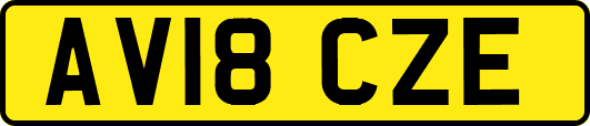 AV18CZE