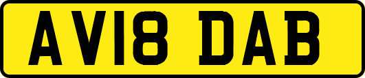 AV18DAB
