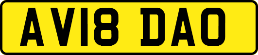 AV18DAO