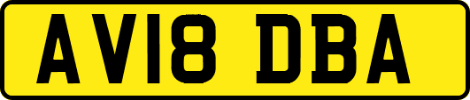 AV18DBA