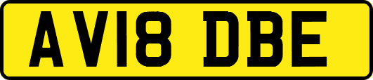 AV18DBE