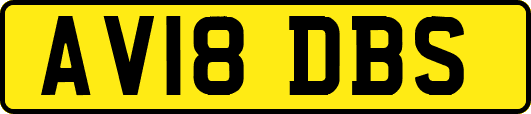 AV18DBS
