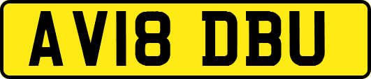 AV18DBU