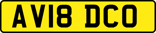 AV18DCO