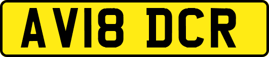 AV18DCR