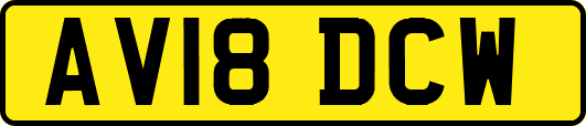 AV18DCW