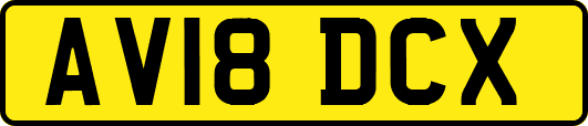 AV18DCX