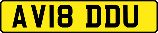 AV18DDU