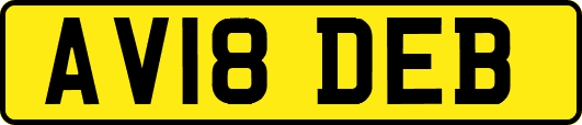 AV18DEB
