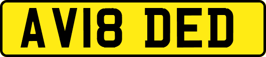 AV18DED