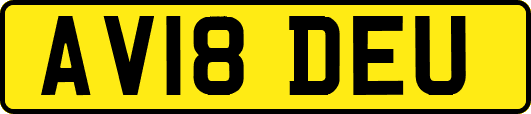 AV18DEU
