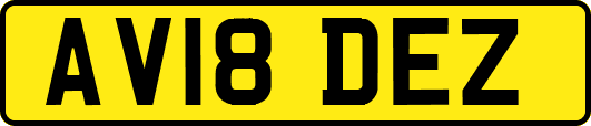 AV18DEZ