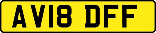 AV18DFF