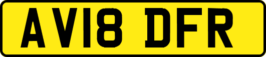 AV18DFR