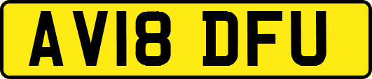 AV18DFU
