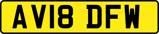 AV18DFW
