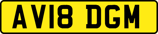 AV18DGM