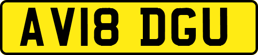 AV18DGU