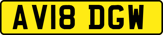 AV18DGW