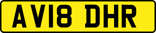 AV18DHR