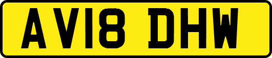 AV18DHW
