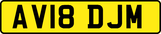 AV18DJM