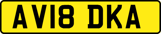 AV18DKA