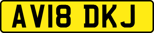 AV18DKJ