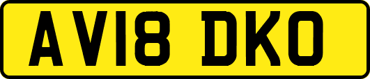 AV18DKO