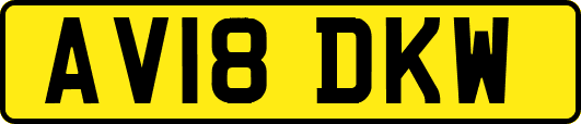 AV18DKW
