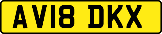 AV18DKX